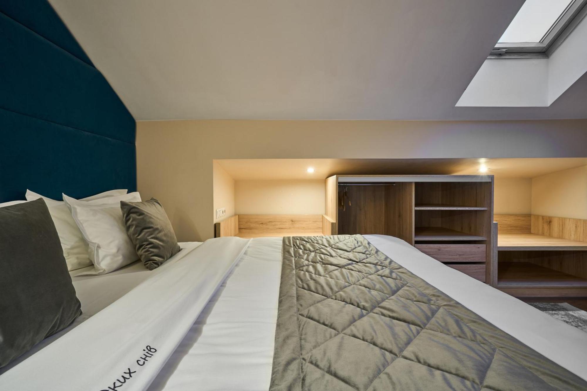 F&B Spa Resort Bukovel Bagian luar foto