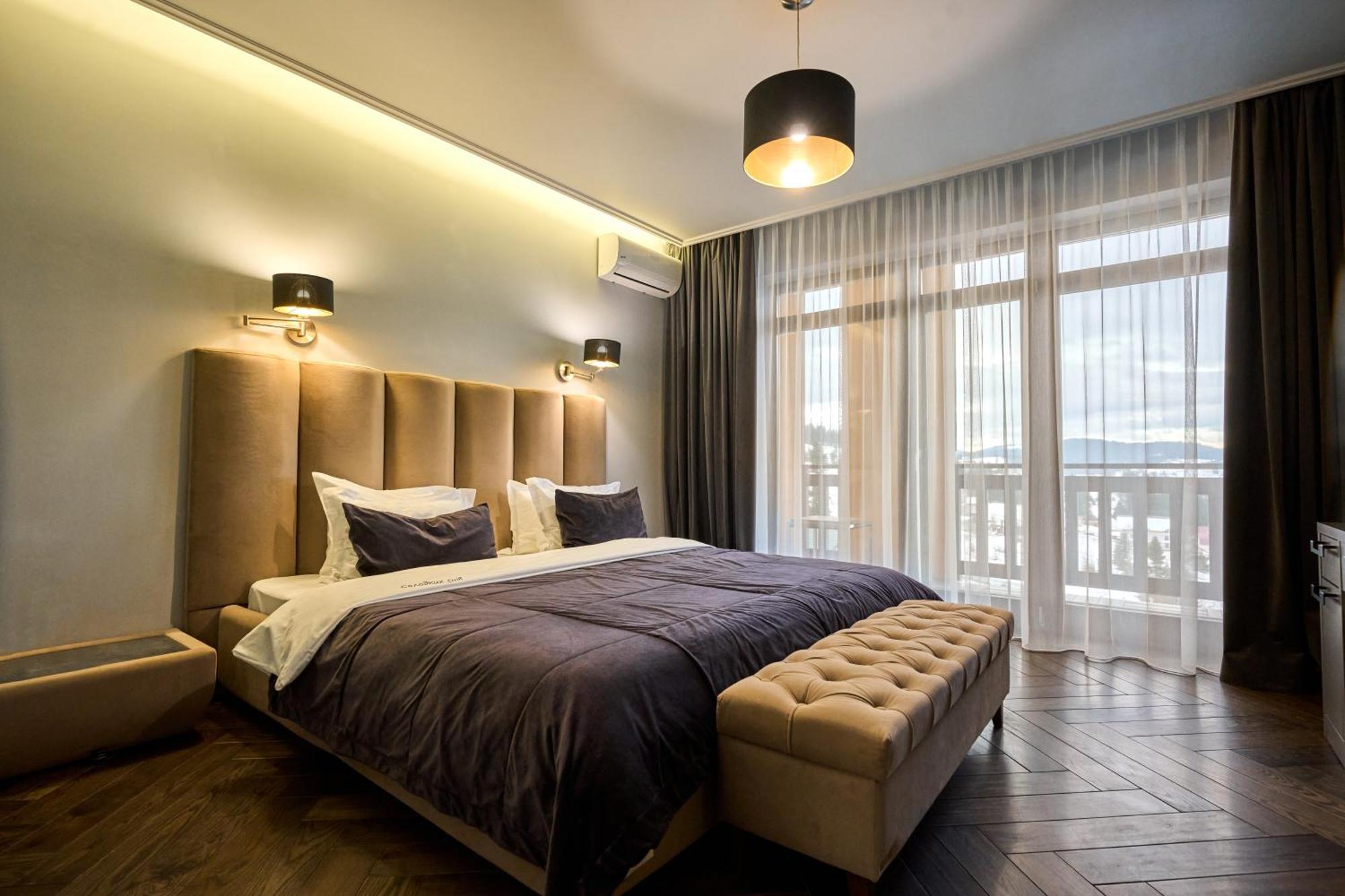 F&B Spa Resort Bukovel Bagian luar foto