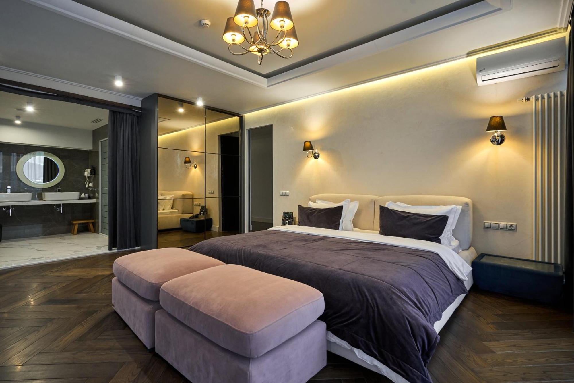 F&B Spa Resort Bukovel Bagian luar foto