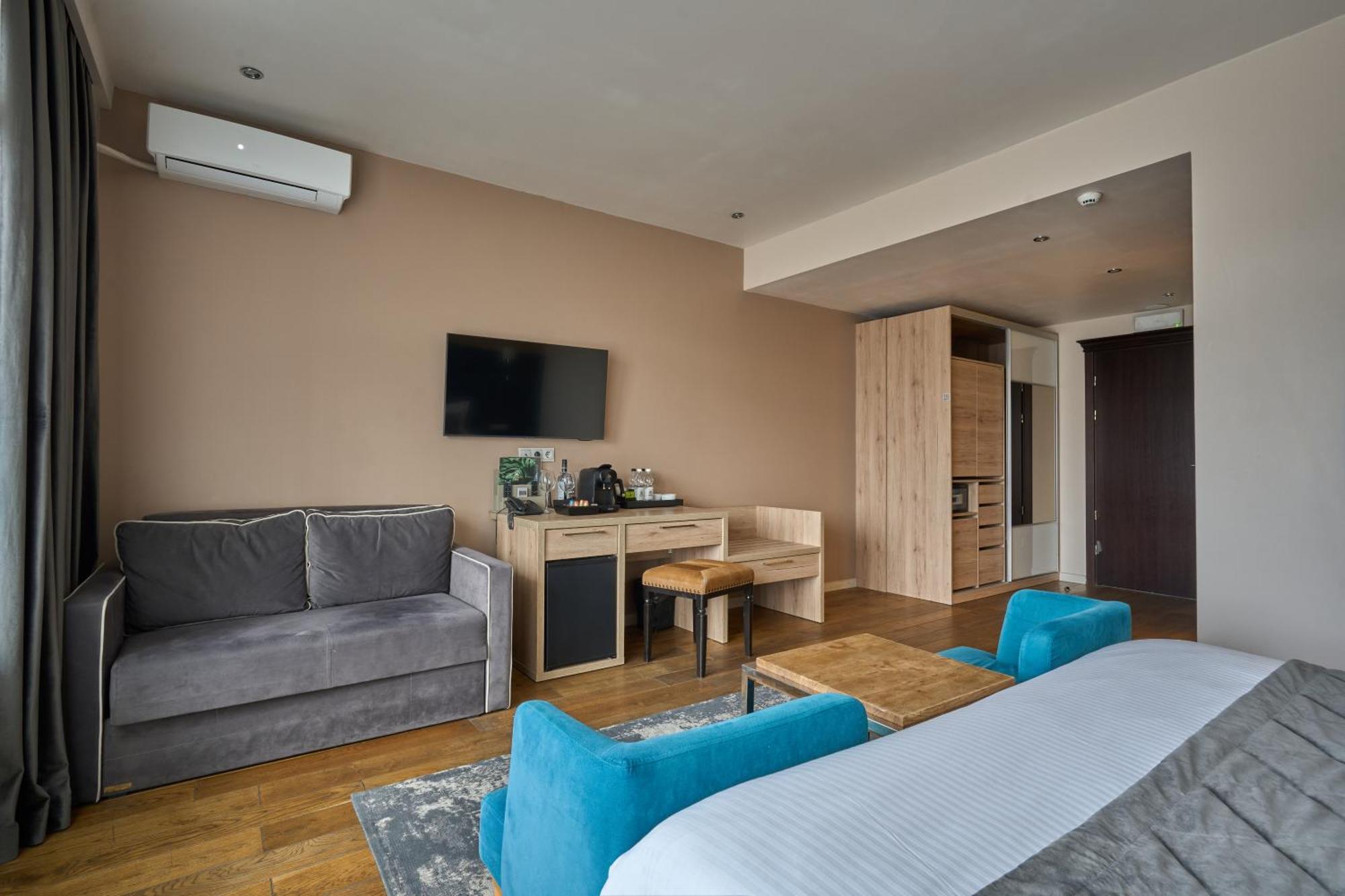 F&B Spa Resort Bukovel Bagian luar foto