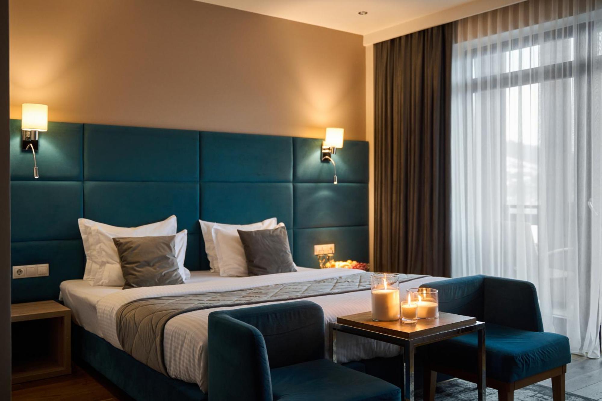F&B Spa Resort Bukovel Bagian luar foto